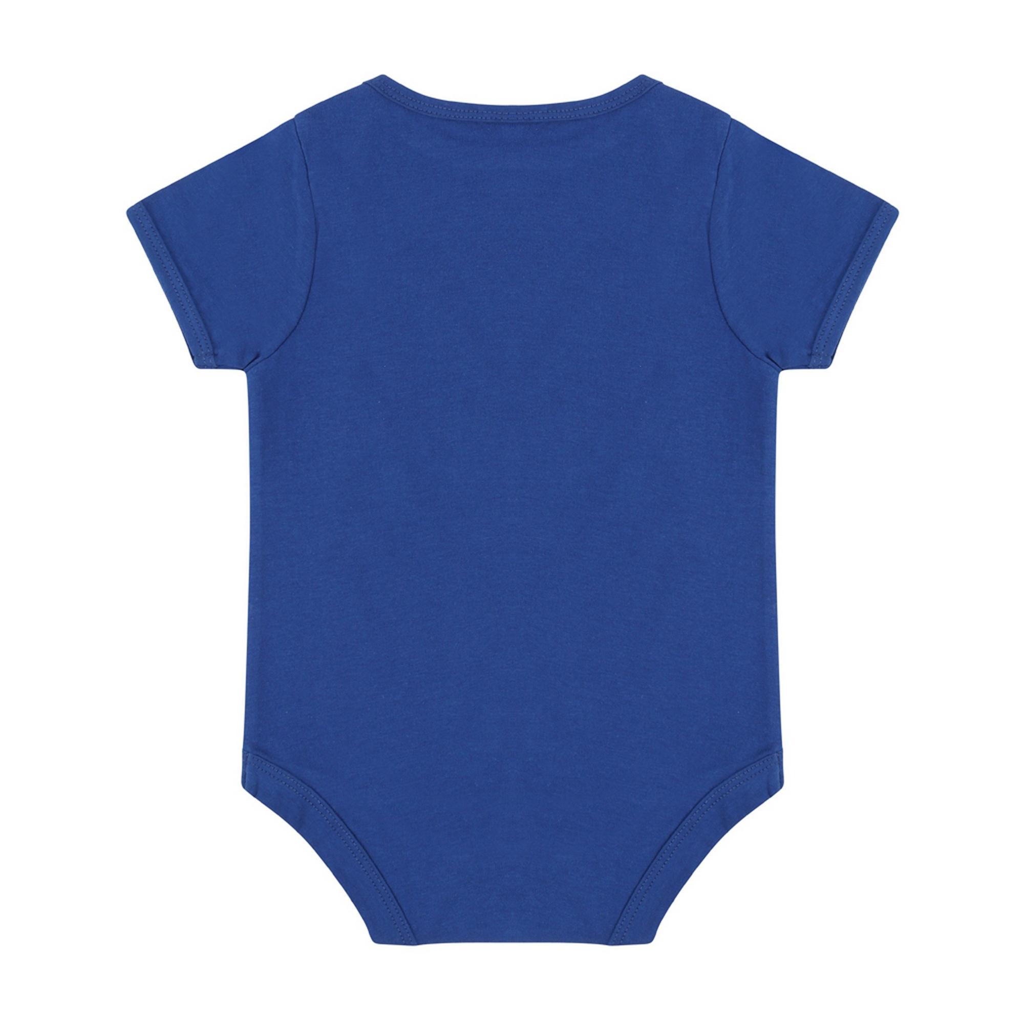 Larkwood Baby jongens/meisjes essentieel rompertje met korte mouwen 12-18