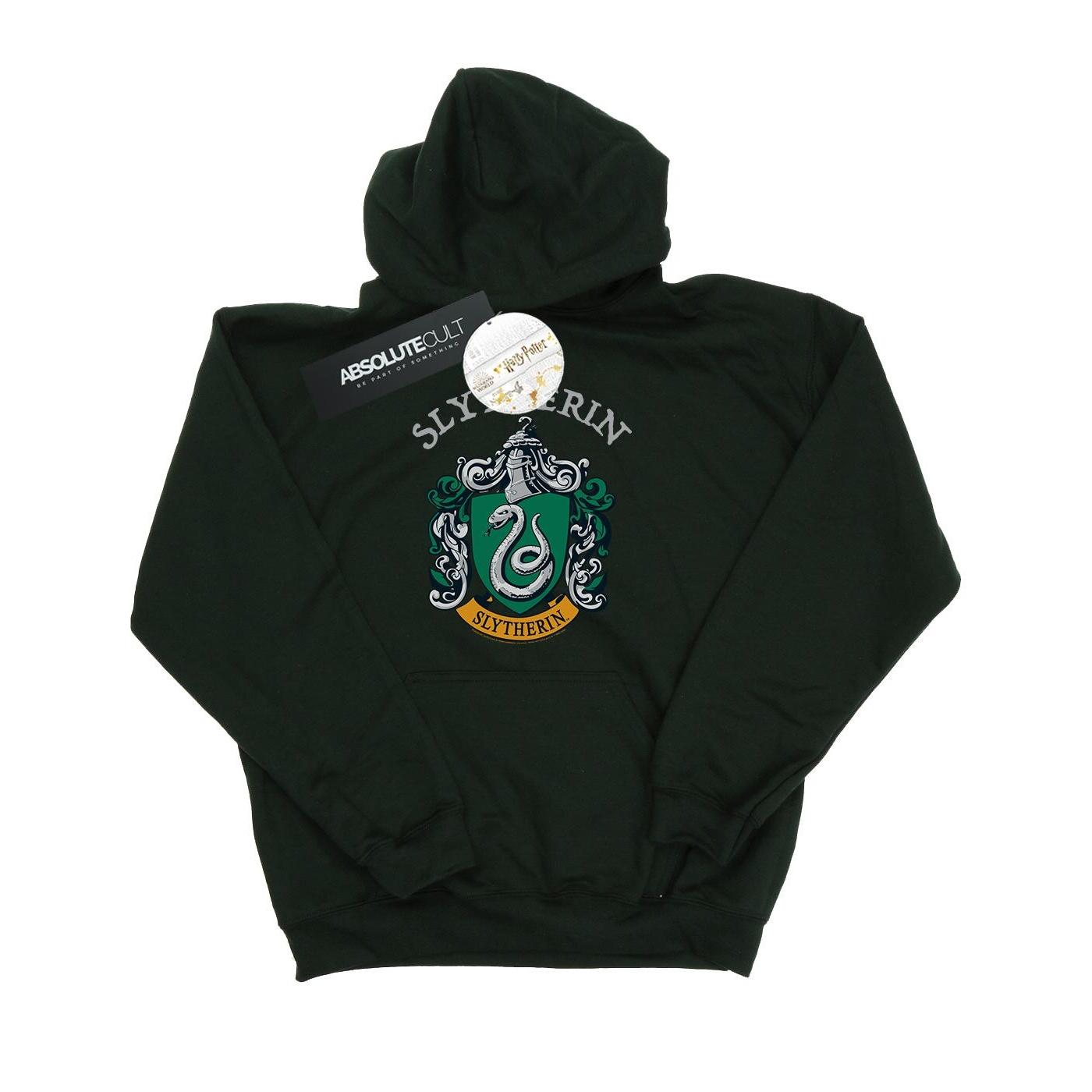 Harry Potter jongens Zwadderich Crest Hoodie 3-4 Years