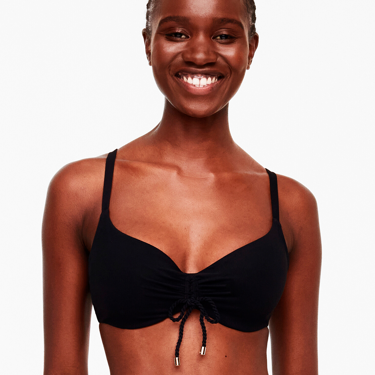 Chantelle Inspire bikinitop, zwart