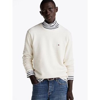 Tommy Hilfiger Trui  MW0MW036347 ESST STRUCT-HEATHEREAS OATMILK