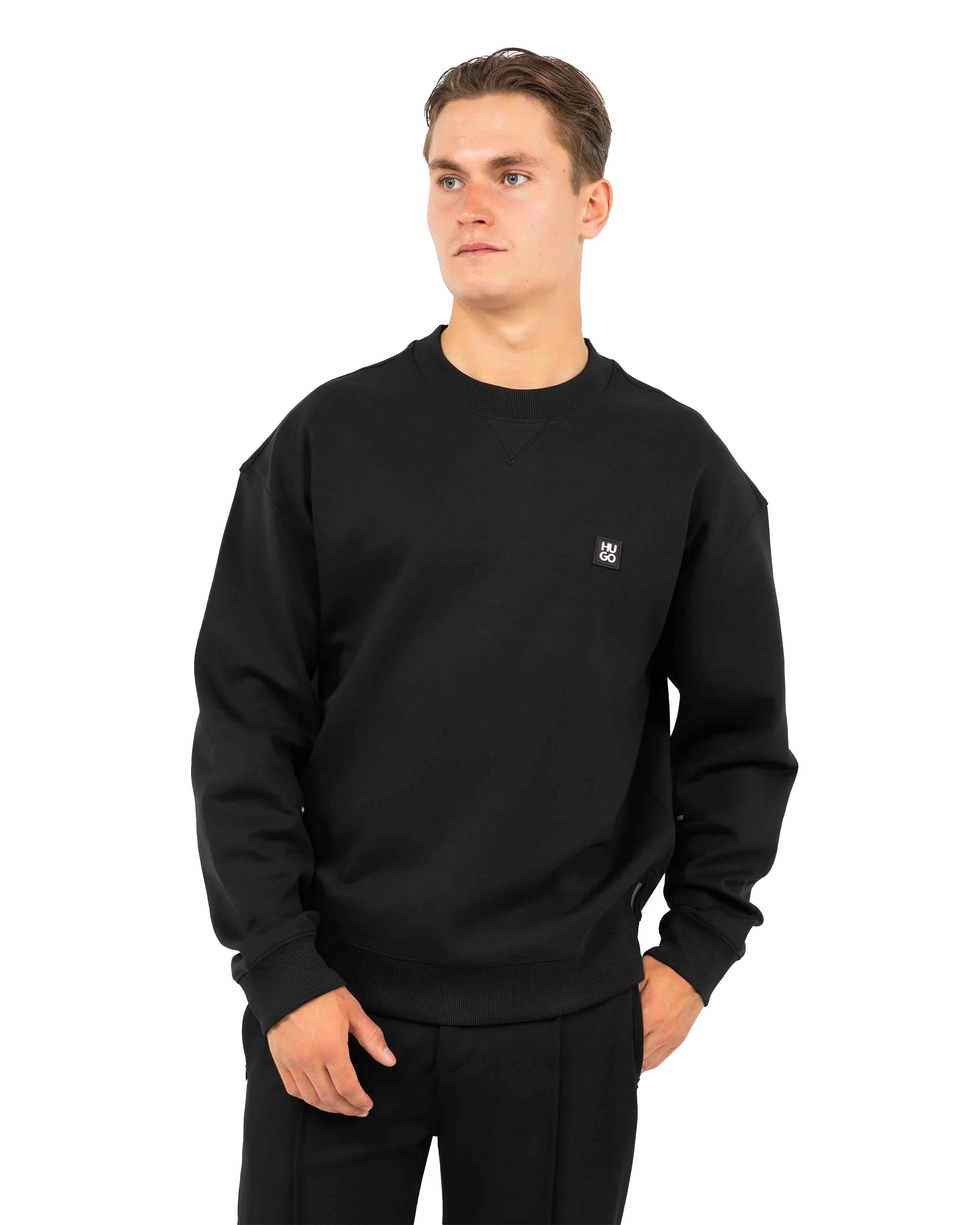 Hugo Boss Dargen crew hoodie
