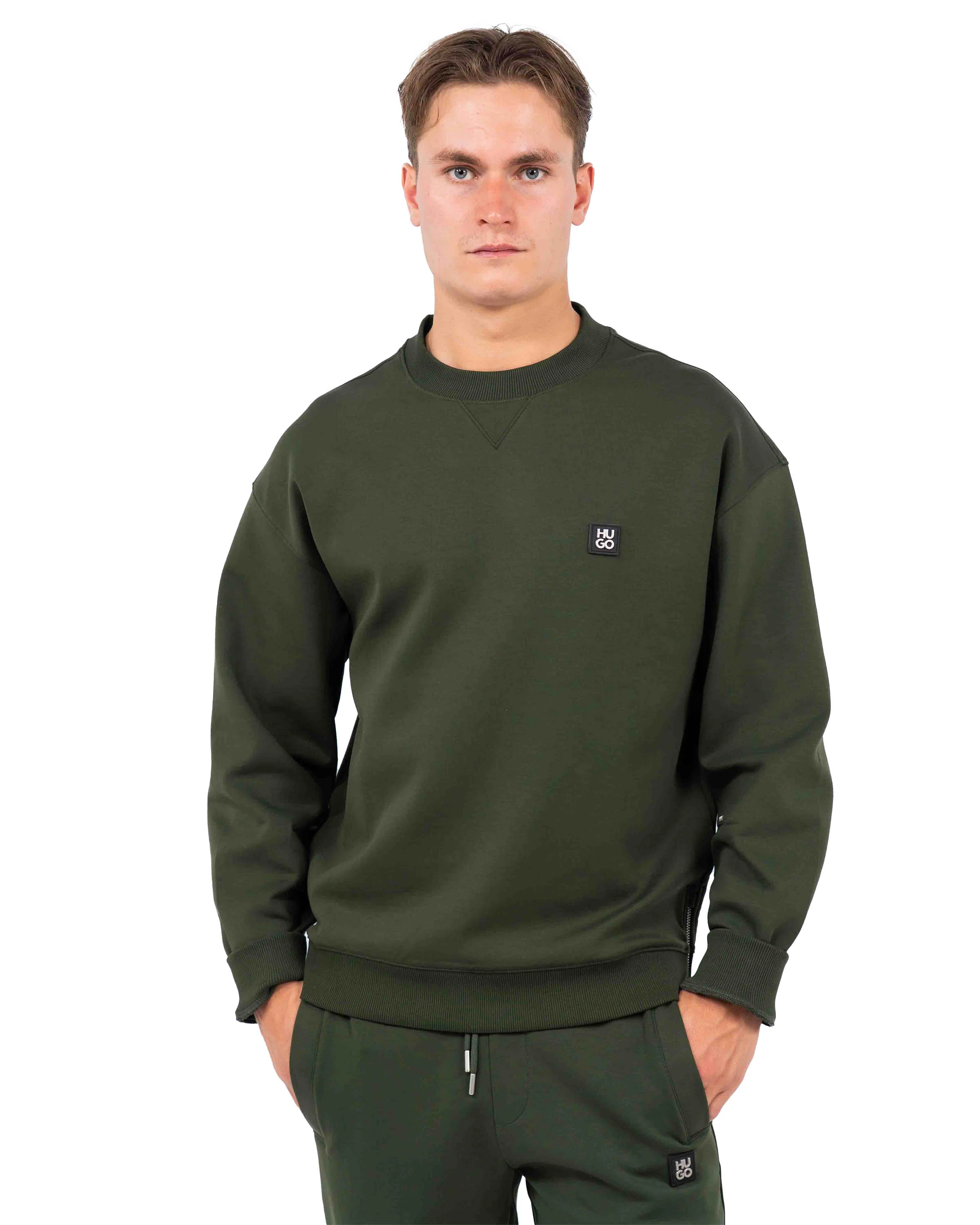 Hugo Boss Dargen crew hoodie