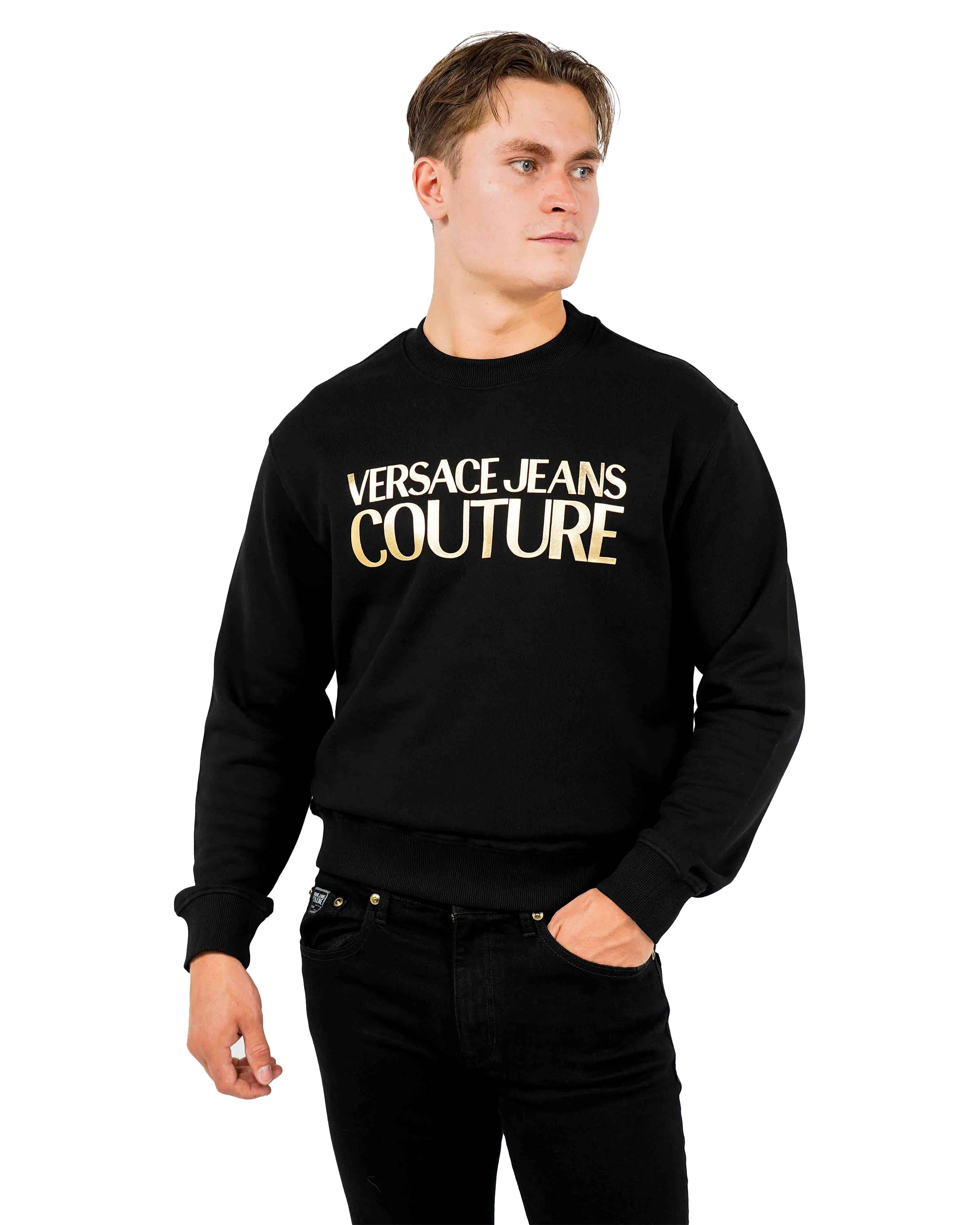 Versace Fepe serigrafiche sweatshirt