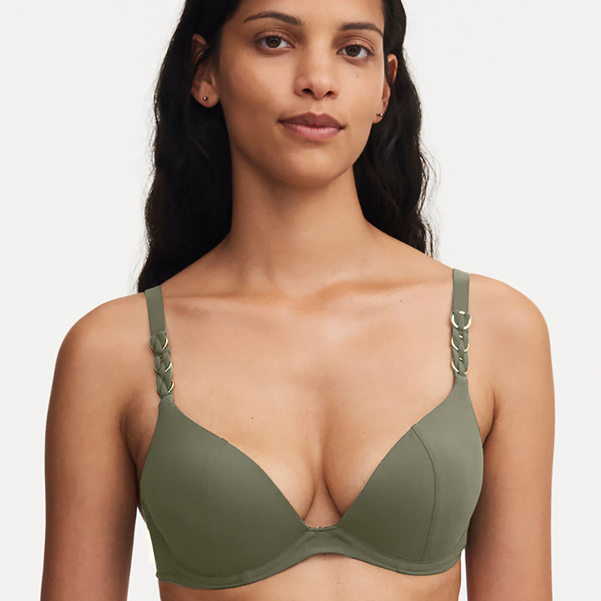 Chantelle EMBLEM bikinitop, GROENTE