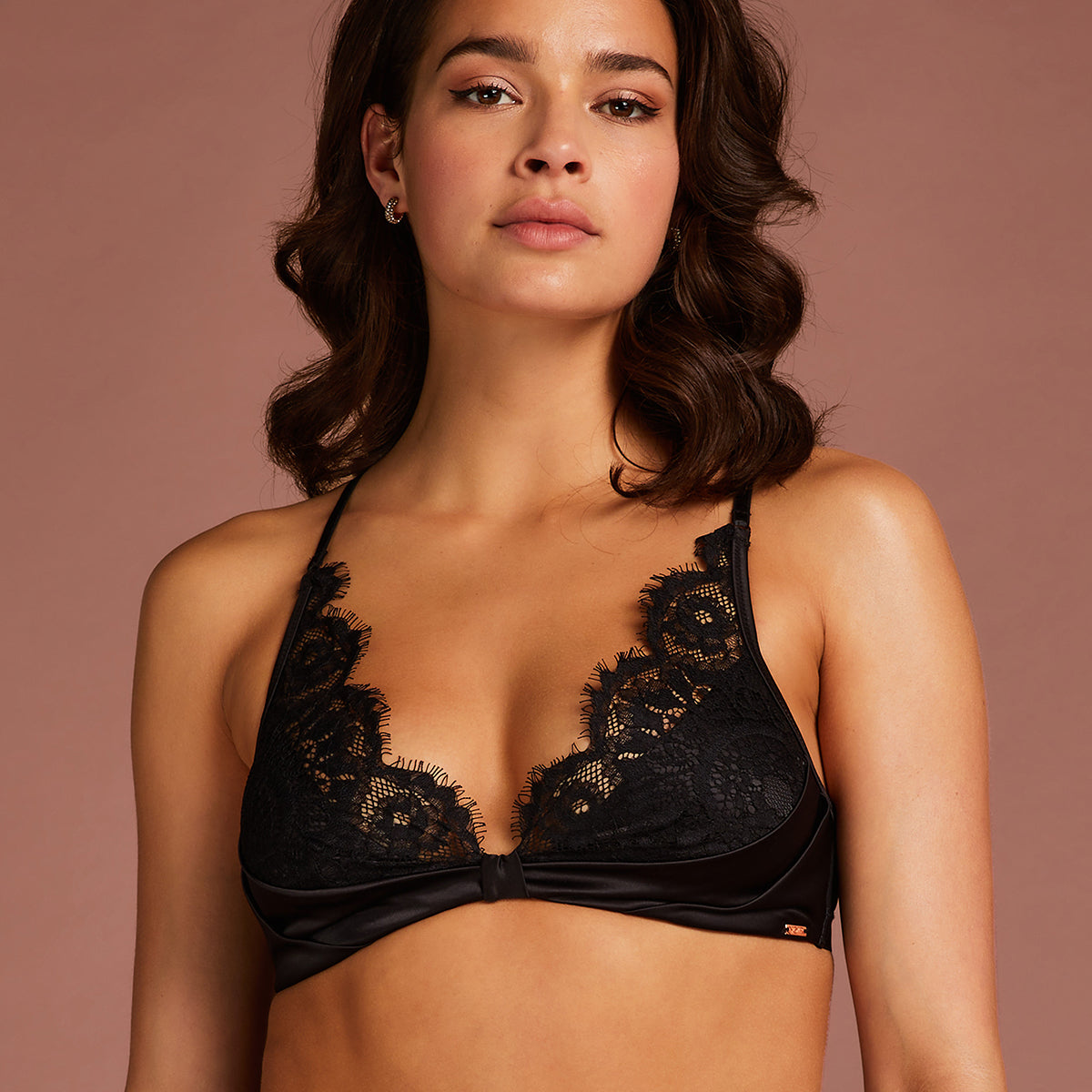 Hunkemöller Hannako bralette BH, zwart