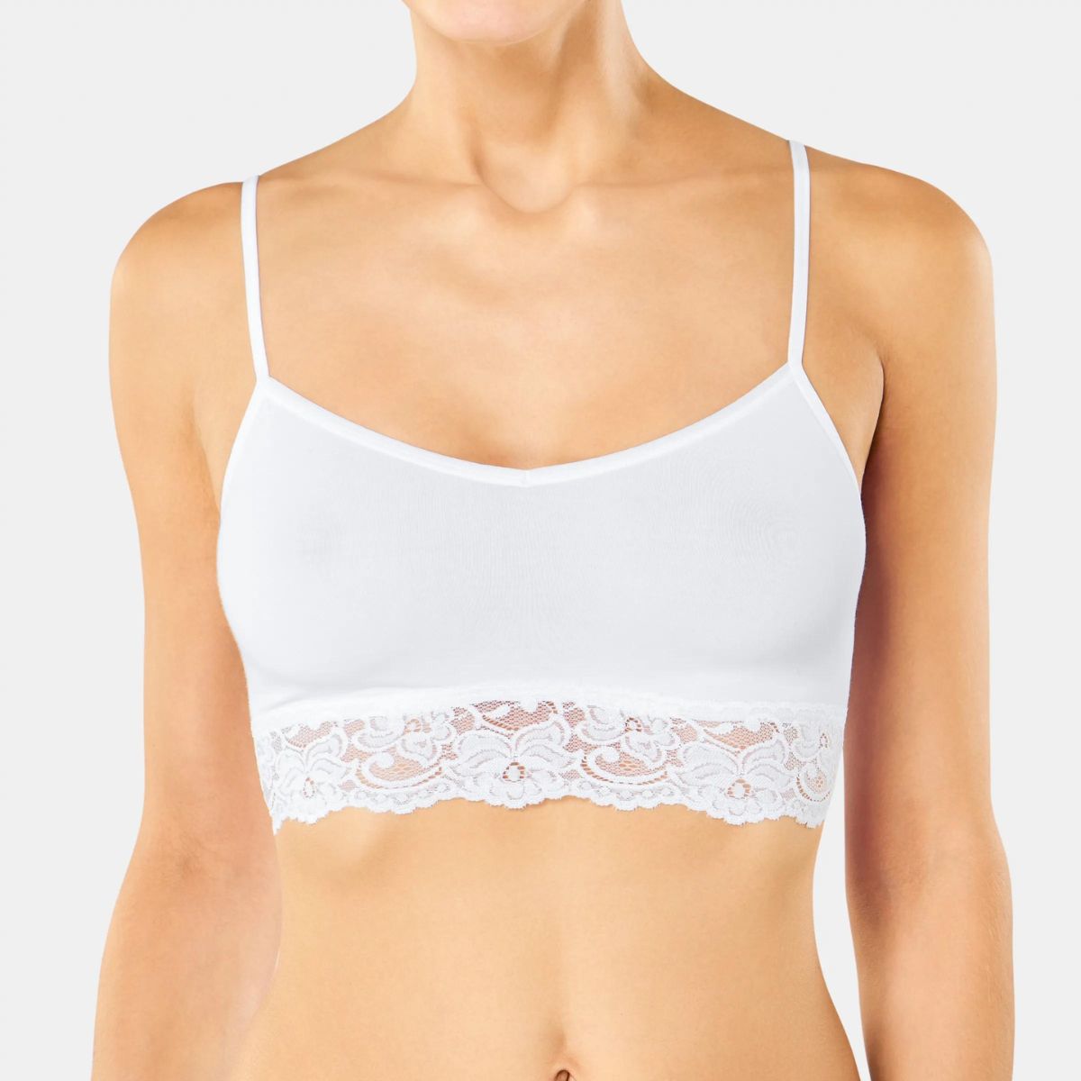 Sloggi Romance bralette BH, wit