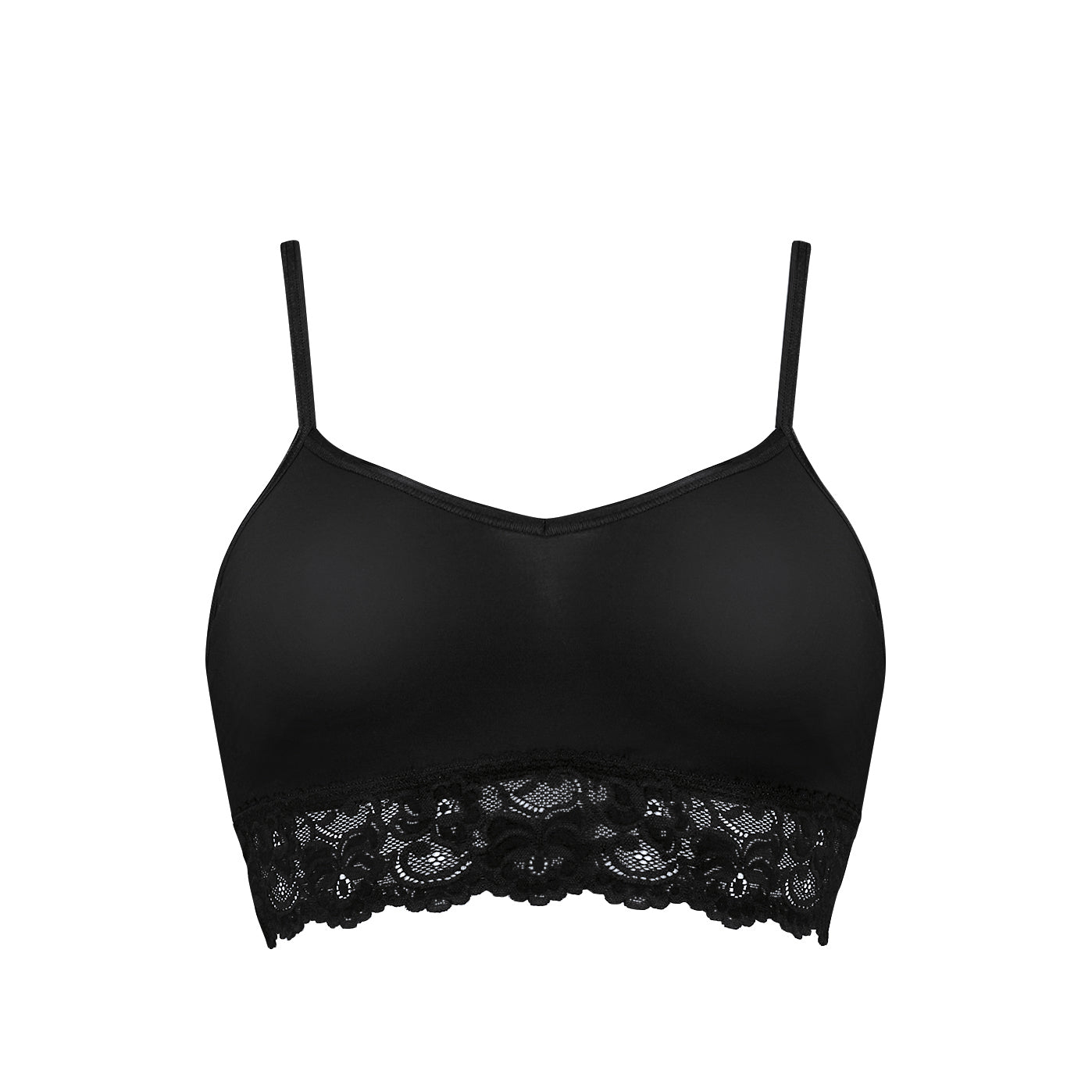 Sloggi Romance bralette BH, zwart
