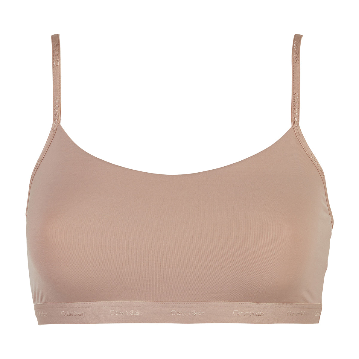 Calvin klein Lingeri Unlined bralette BH, beige