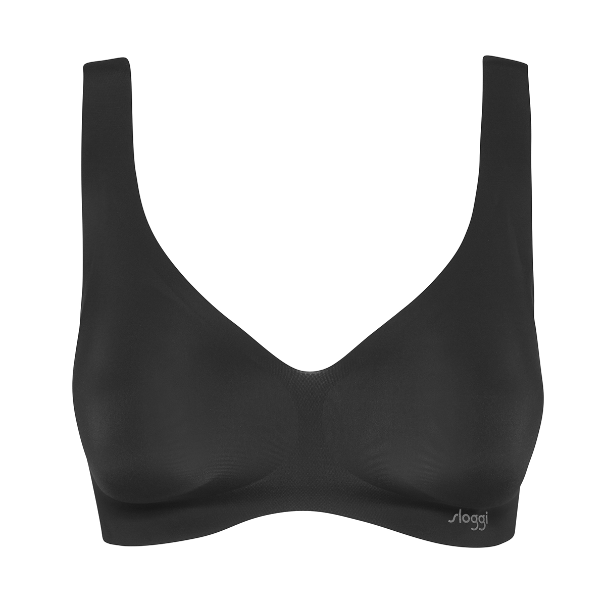 Sloggi Zero Feel bralette BH's, zwart