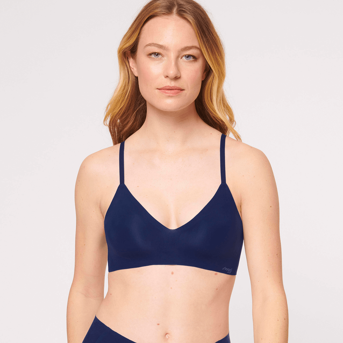 Sloggi Zero Feel Ultra bralette BH, blauw