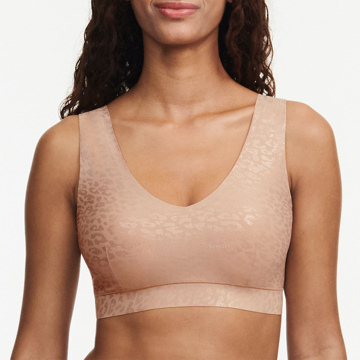 Chantelle SoftStretch bralette BH, beige