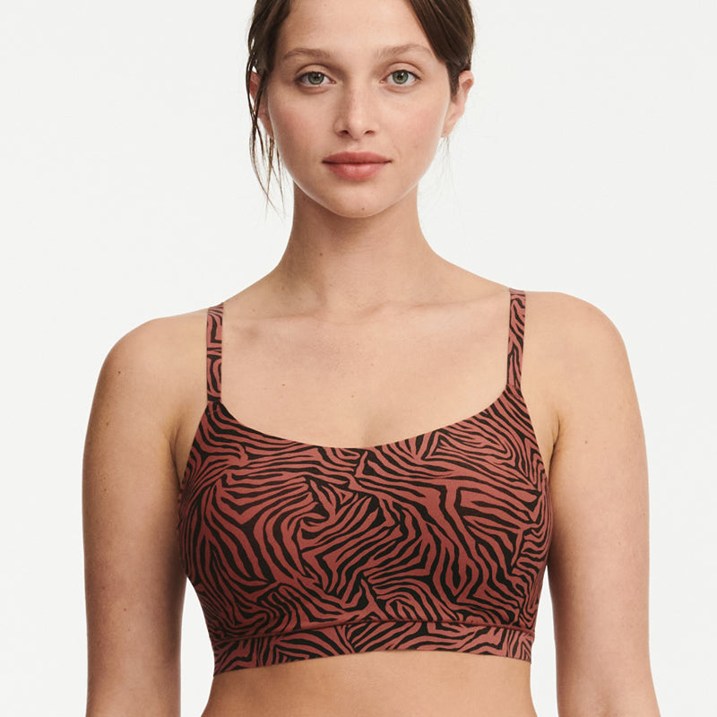 Chantelle SoftStretch bralette BH, bruin