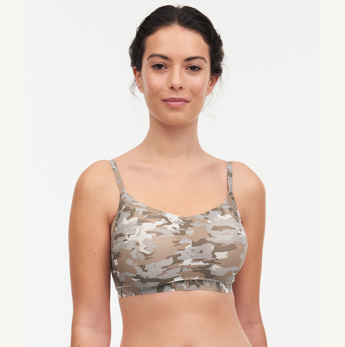 Chantelle SoftStretch bralette BH, grijs