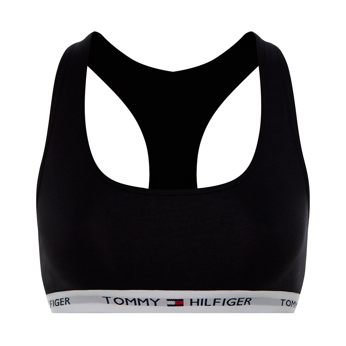 Tommy hilfiger Bralette top, zwart