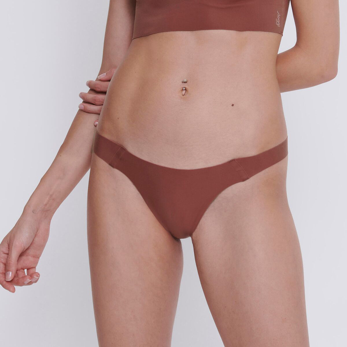 Sloggi Zero Feel 2.0 brazilian slip, bruin