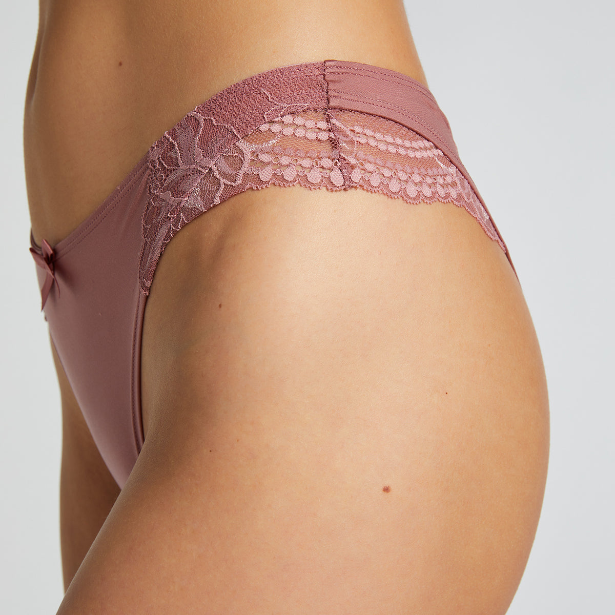 Hunkemöller Lycke brazilian slip, roze