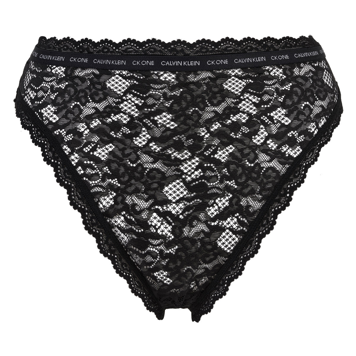 Calvin klein High Waist brazilian slip, zwart