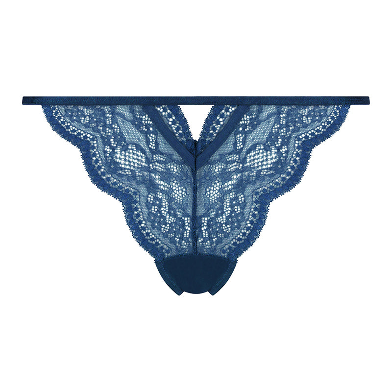 Hunkemöller Isabelle brazilian slip, blauw