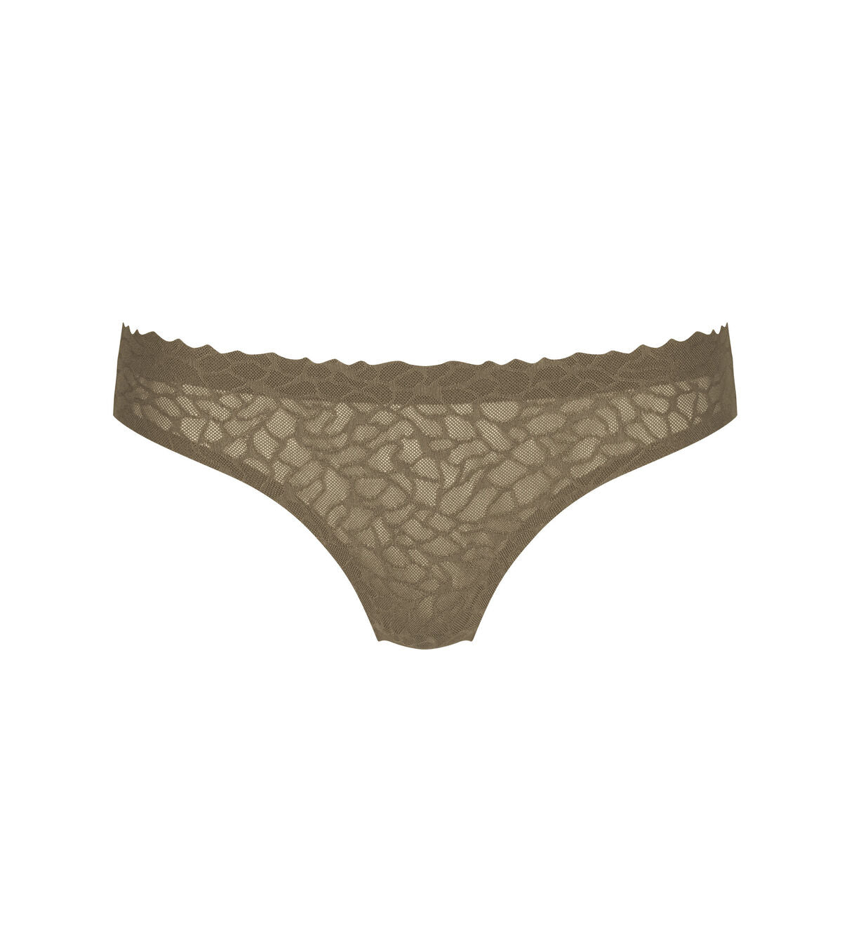 Sloggi Zero feel 2.0 brazilian slip, groen