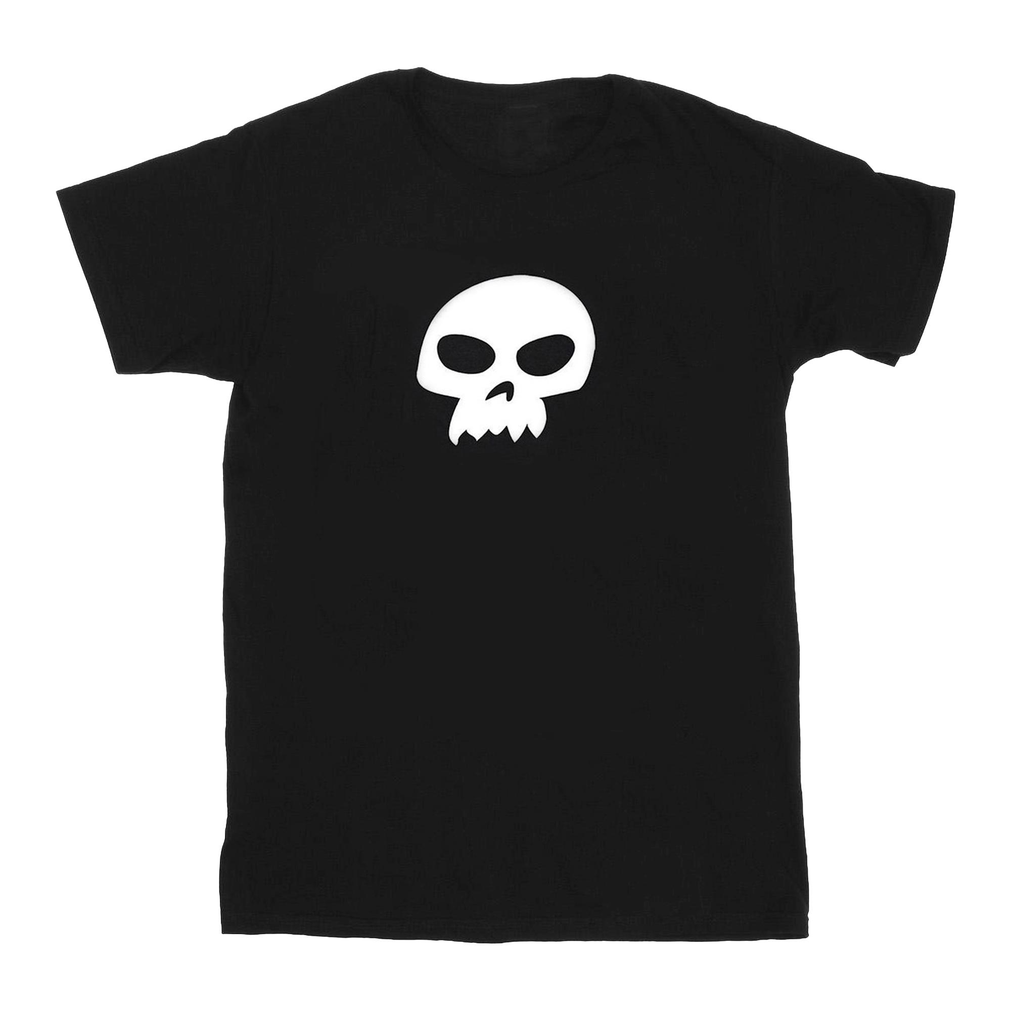 Toy Story jongens Sid's katoenen T-shirt met schedel 12-13 zwart