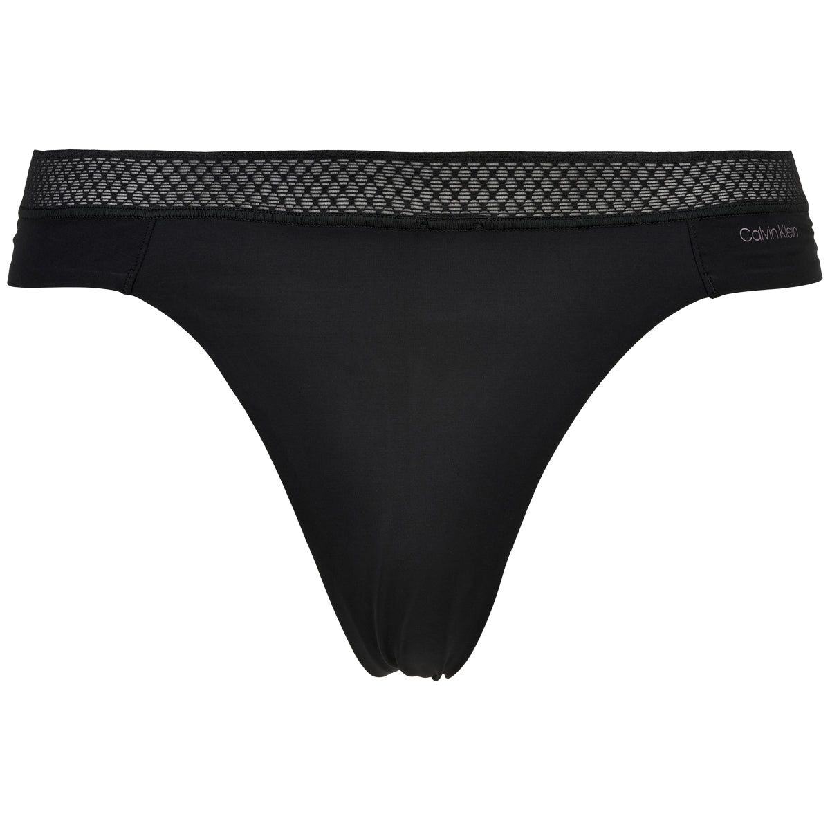 Calvin klein g-string, zwart