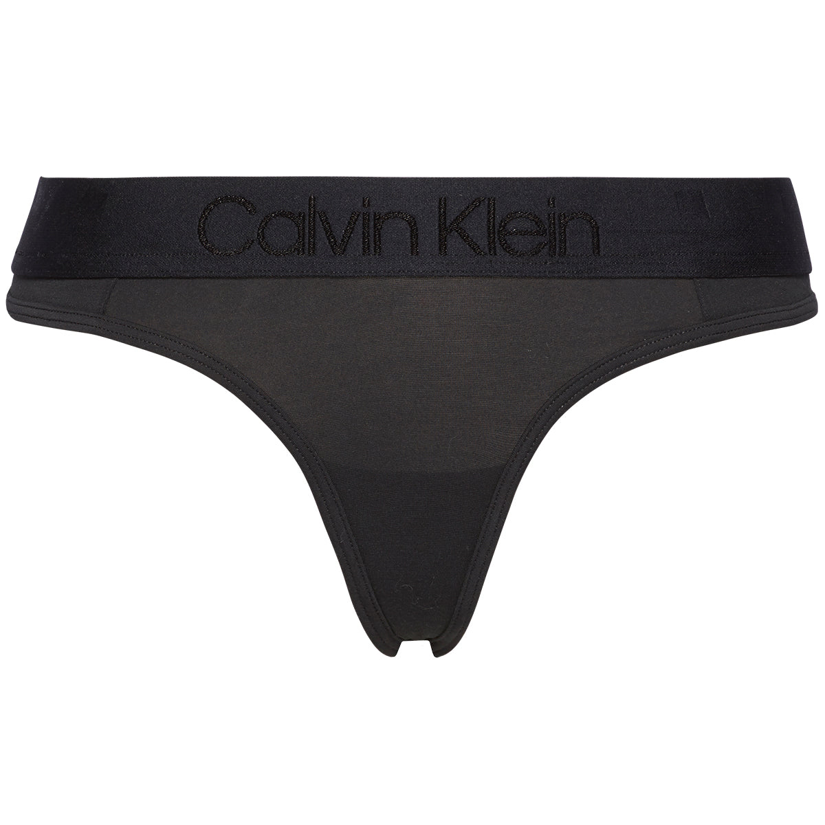 Calvin klein g-string, zwart