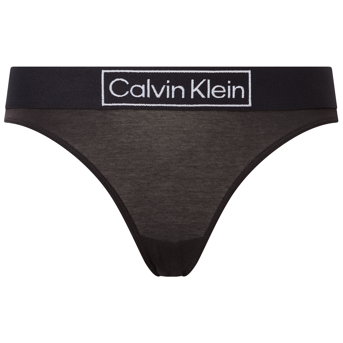 Calvin klein g-string, zwart