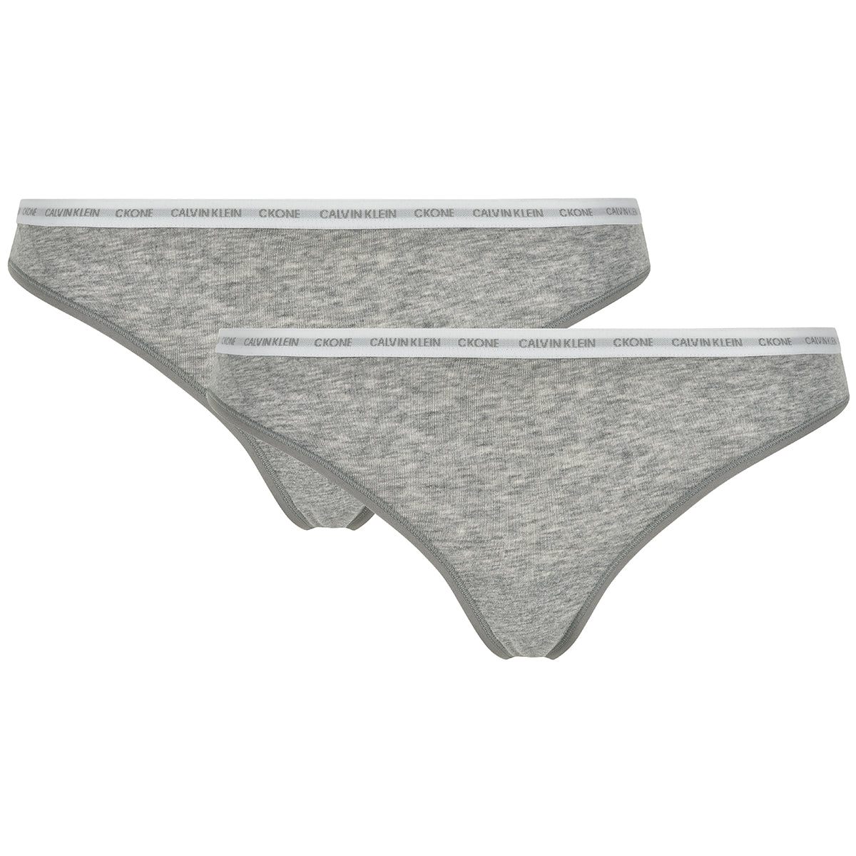 Calvin klein 2-Pack g-string, grijs