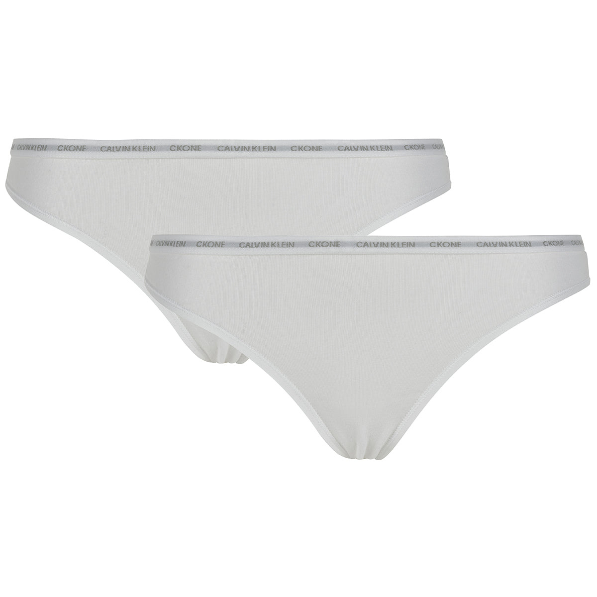 Calvin klein 2-Pack g-string, wit