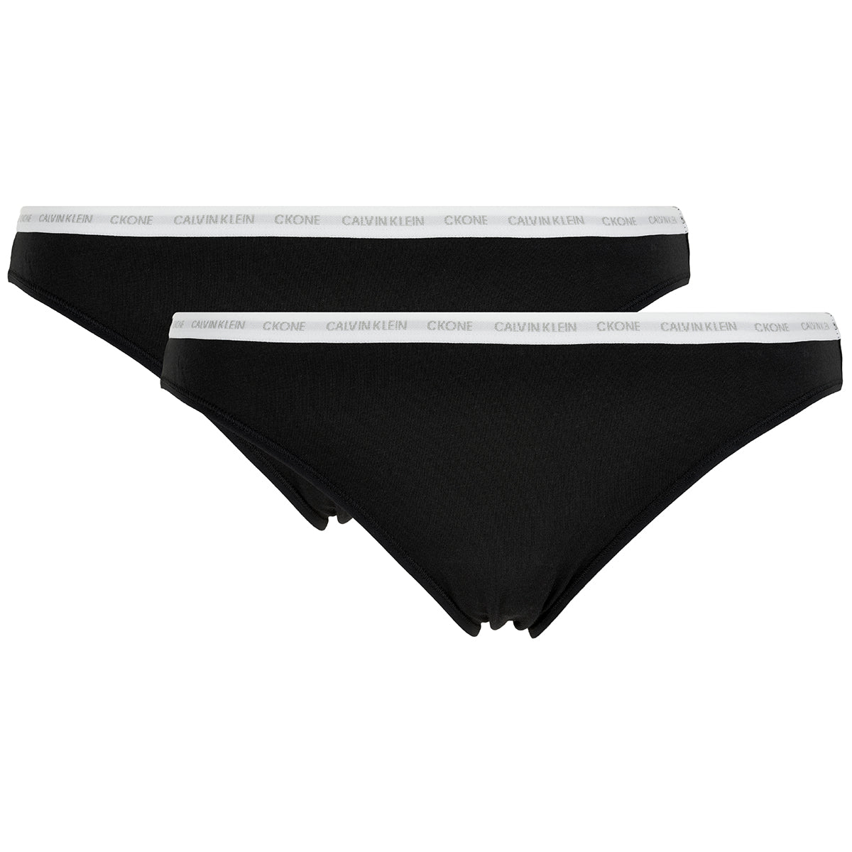 Calvin klein 2-Pack g-string, zwart