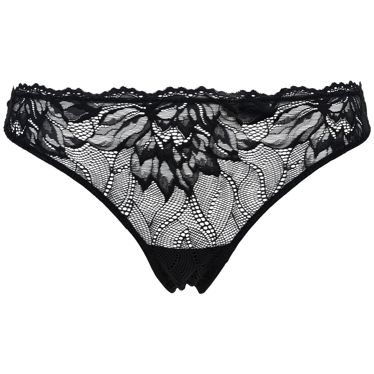 Calvin klein g-string, zwart