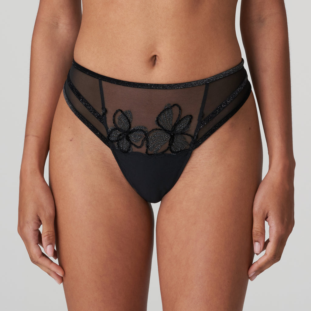 Marie jo Lous g-string, zwart