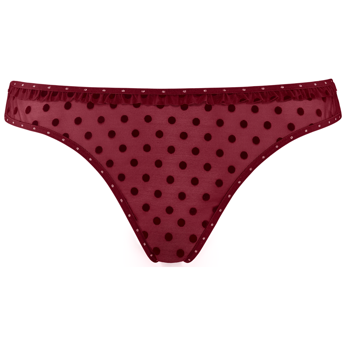 Marlies dekkers Backstage Boudoir g-string, rood