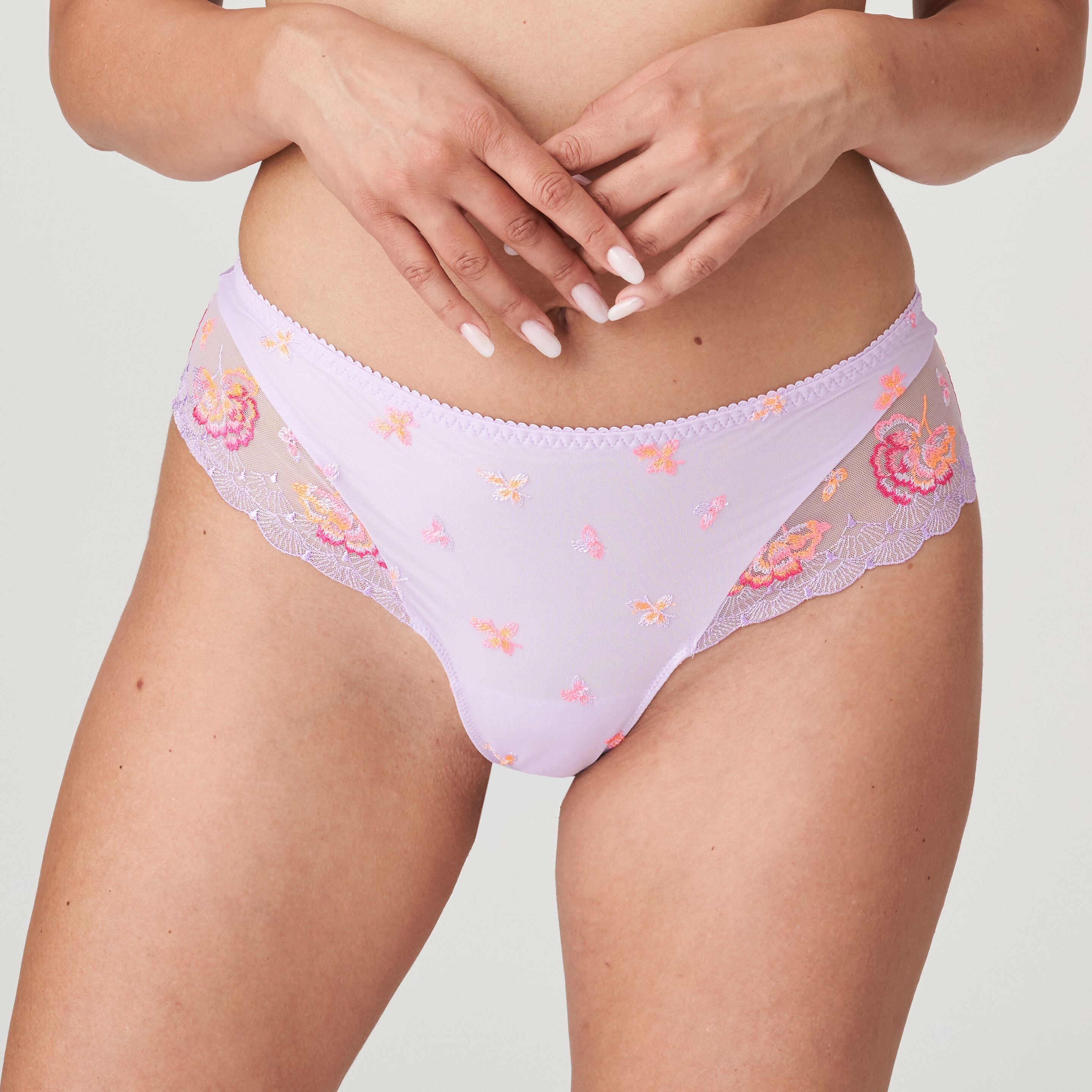 PrimaDonna PALACE GARDEN g-string, paars