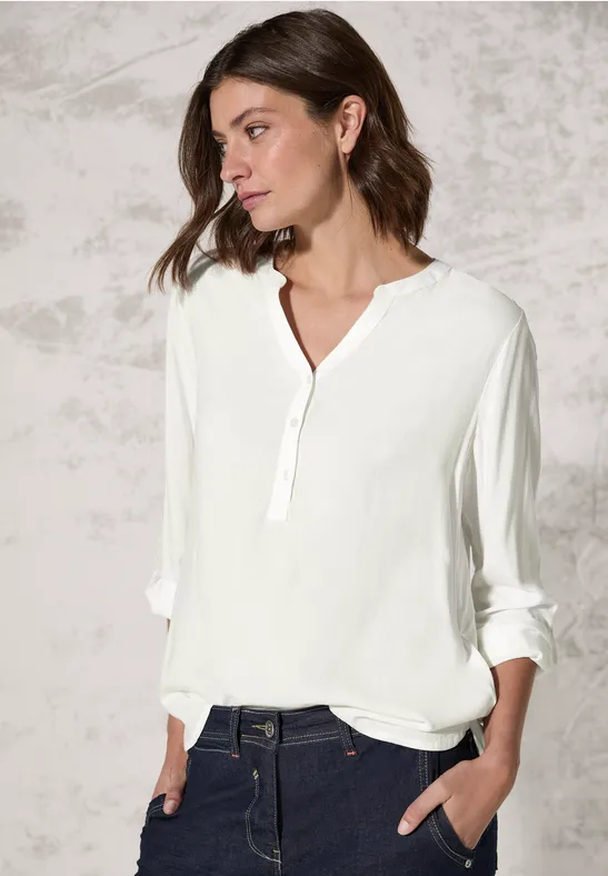 Cecil Blouse in effen kleur