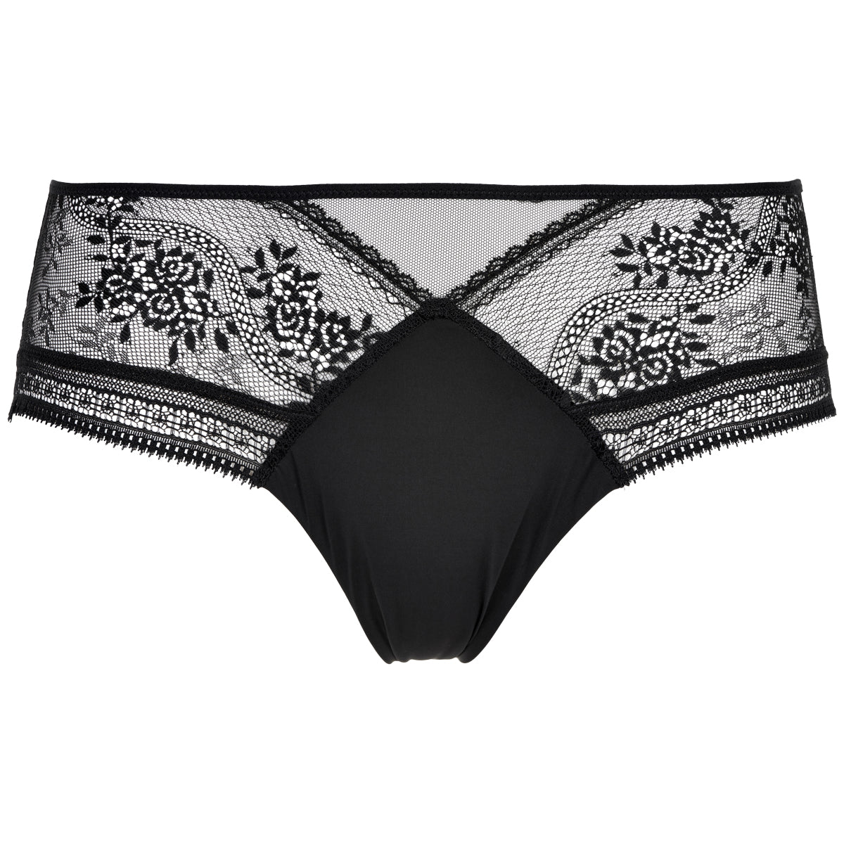 Passionata Maddie hipster slip, zwart