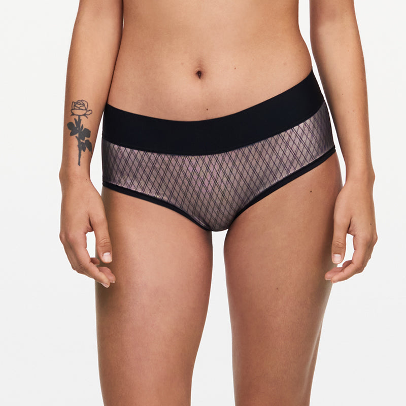 Chantelle Smooth Lines hipster slip, zwart