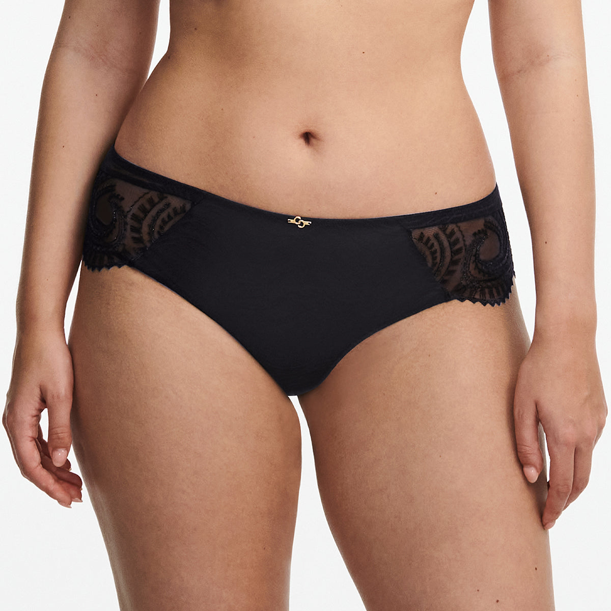Chantelle Mystic Dream hipster slip, zwart