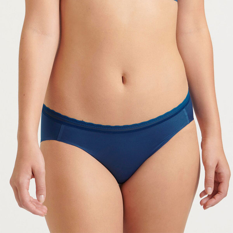 Sloggi Body Adapt Twist hipster slip, blauw