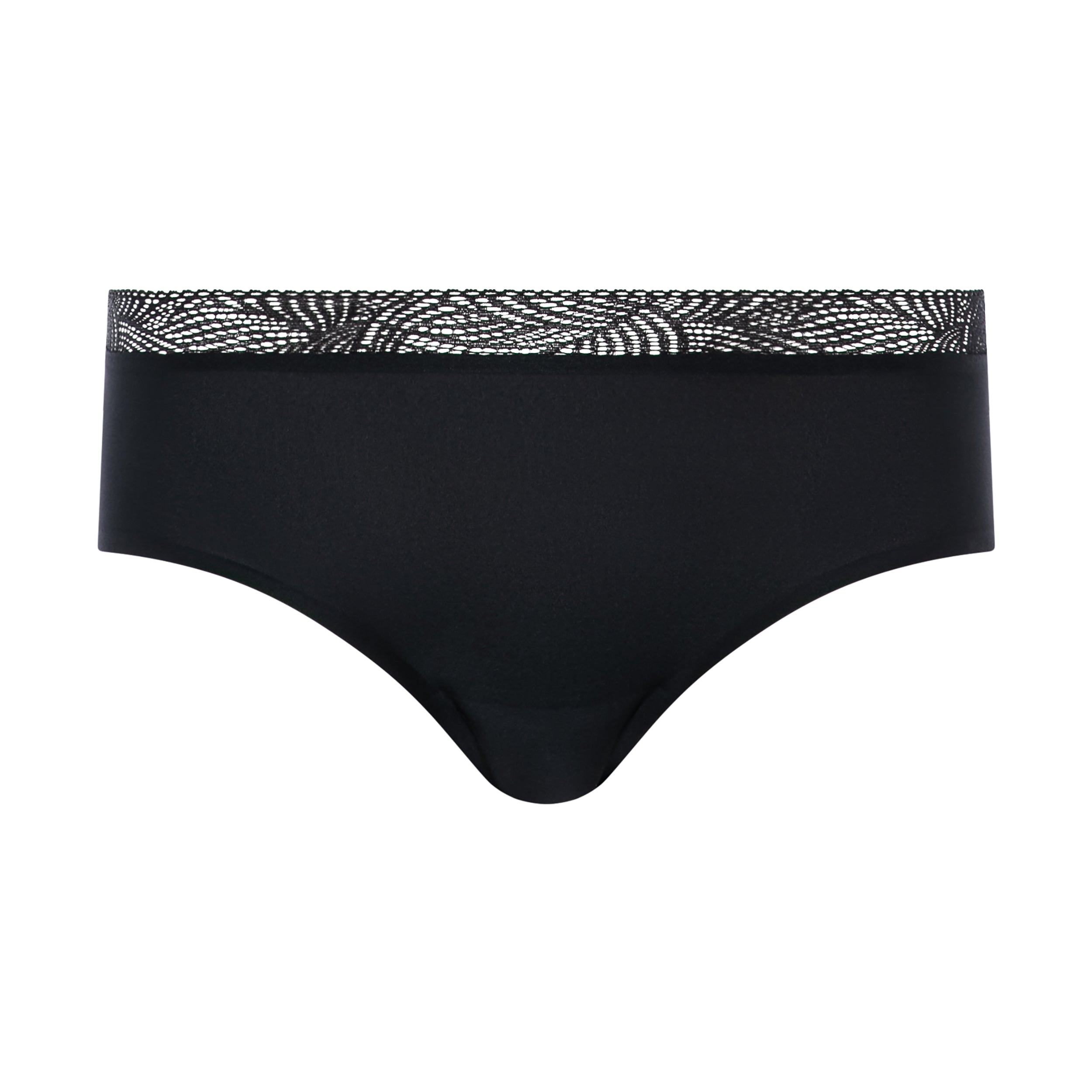 Chantelle SoftStretch hipster slip, zwart
