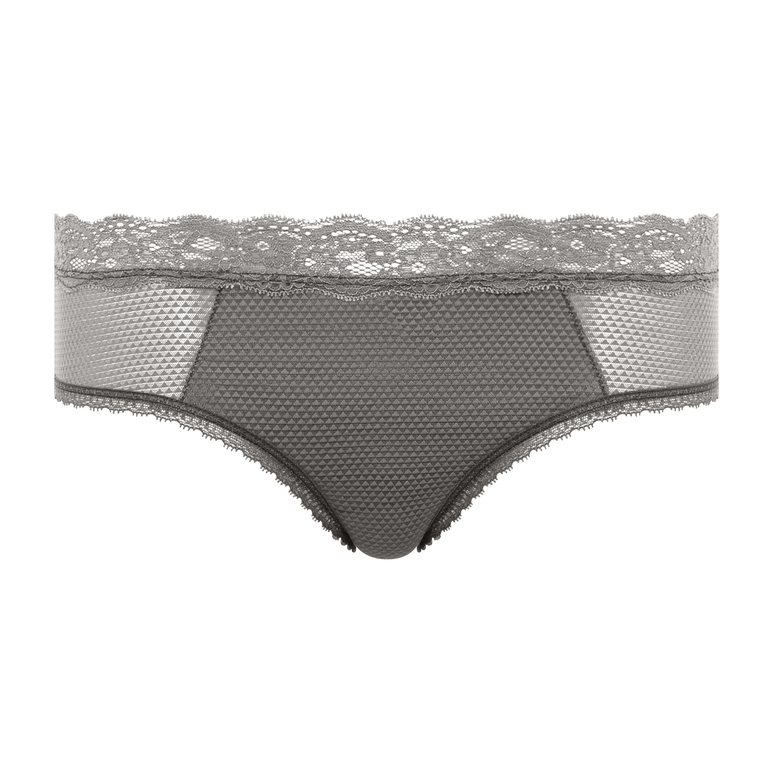 Passionata Brooklyn hipster slip, grijs