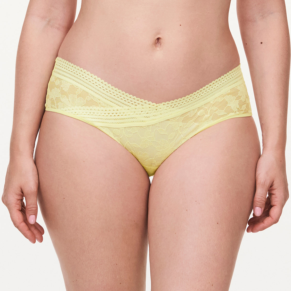 Passionata Marta hipster slip, geel