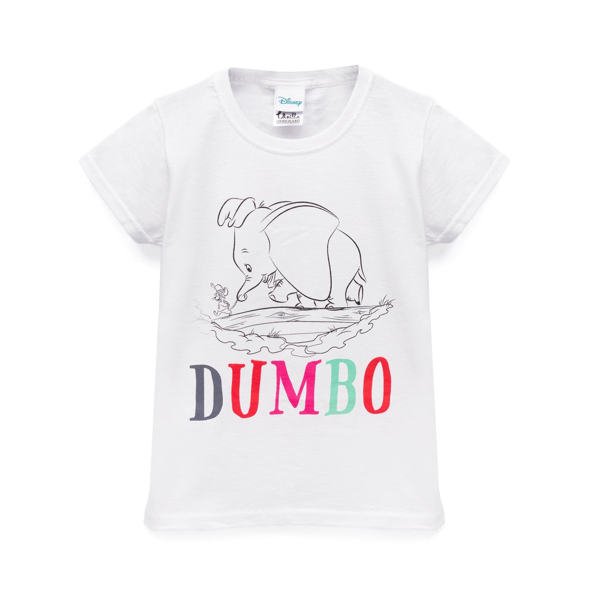 Dumbo meisjes schets T-shirt 7-8 Years