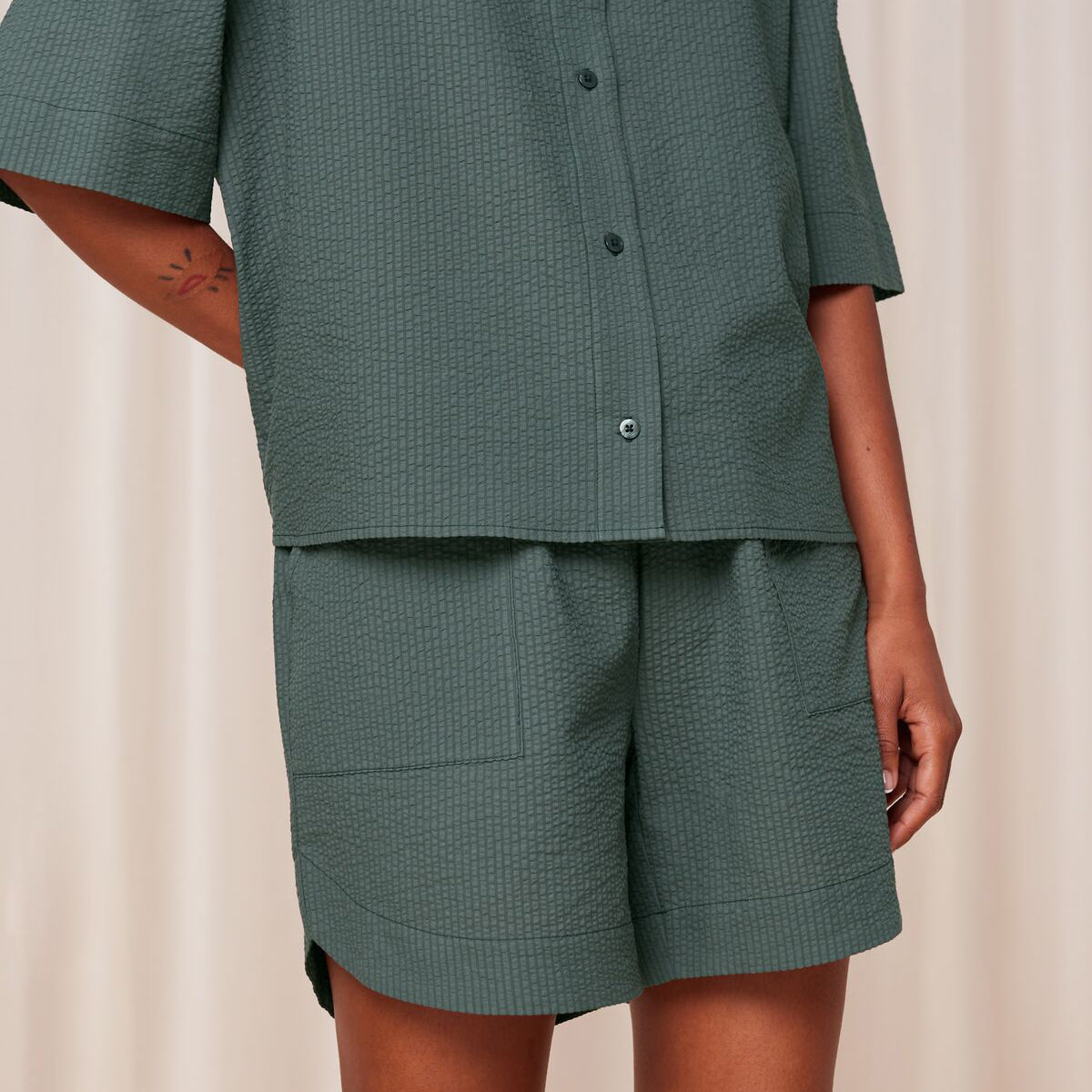 Triumph korte broek, groen