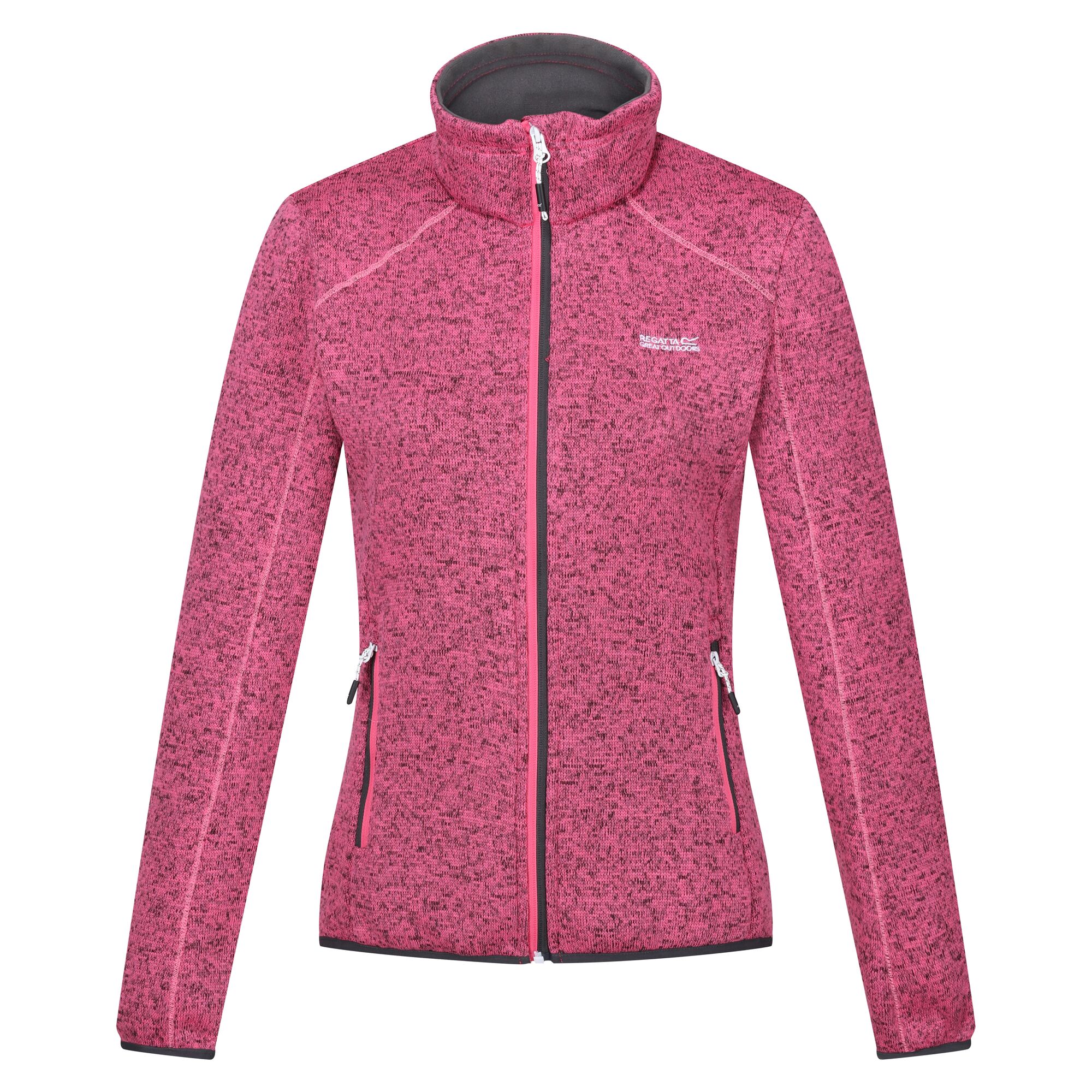 Regatta Dames newhill marl full zip fleecejack