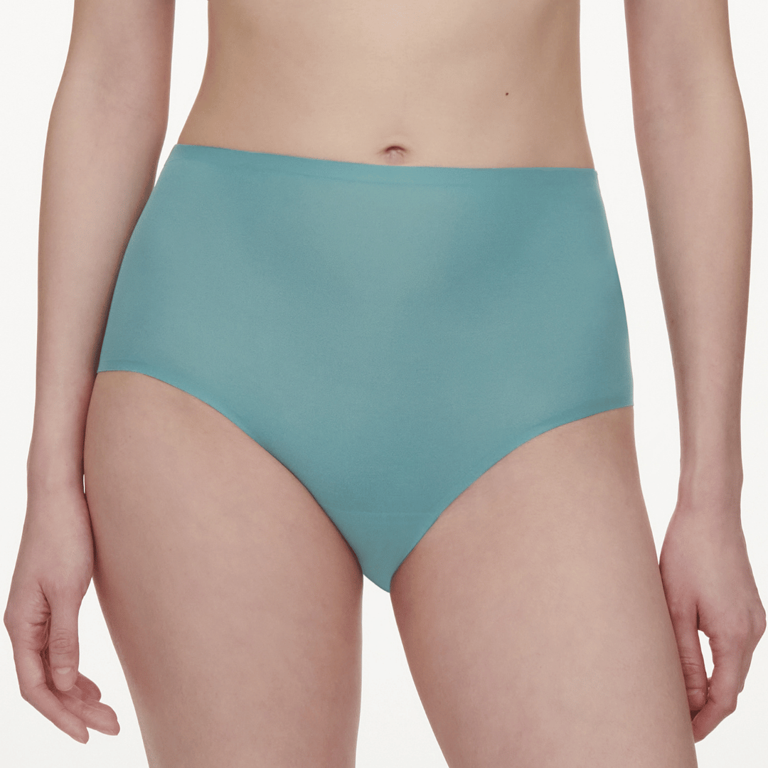 Chantelle SoftStretch maxi slip, turquoise