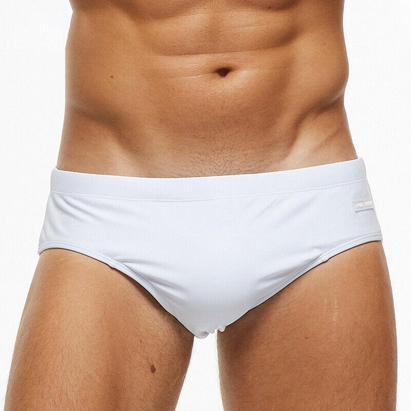 HF61WN Heren boardshorts zwemslips zwembroek zwempak ondergoed bikini sneldrogend XL wit