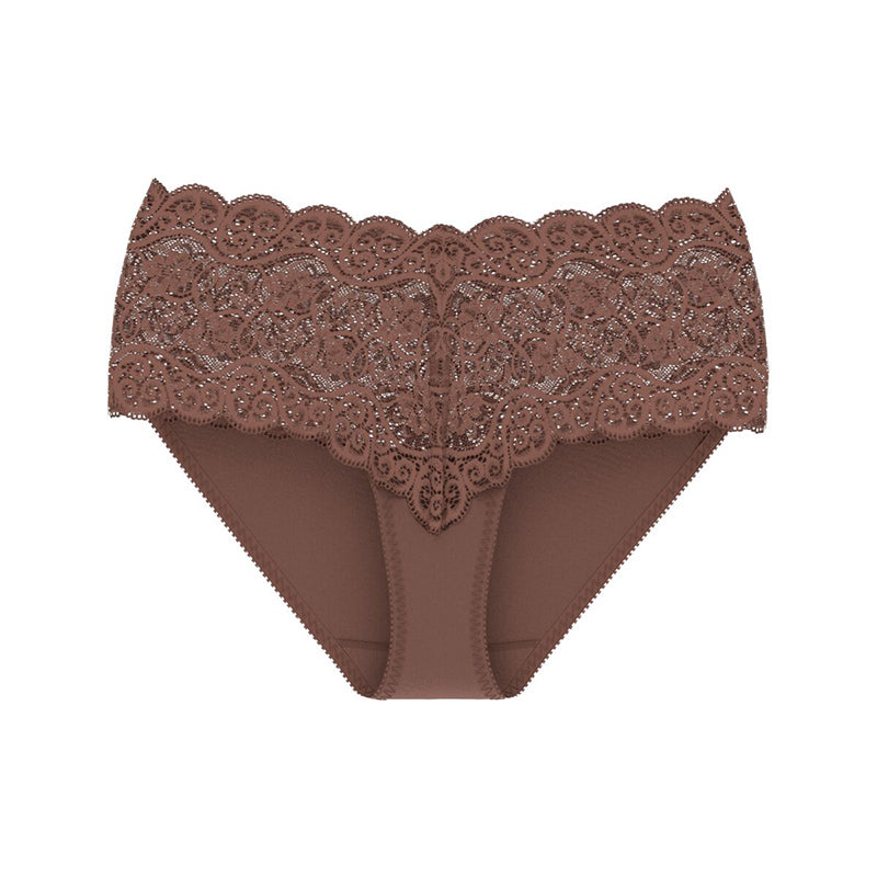 Triumph Amourette 300 maxi slip, bruin