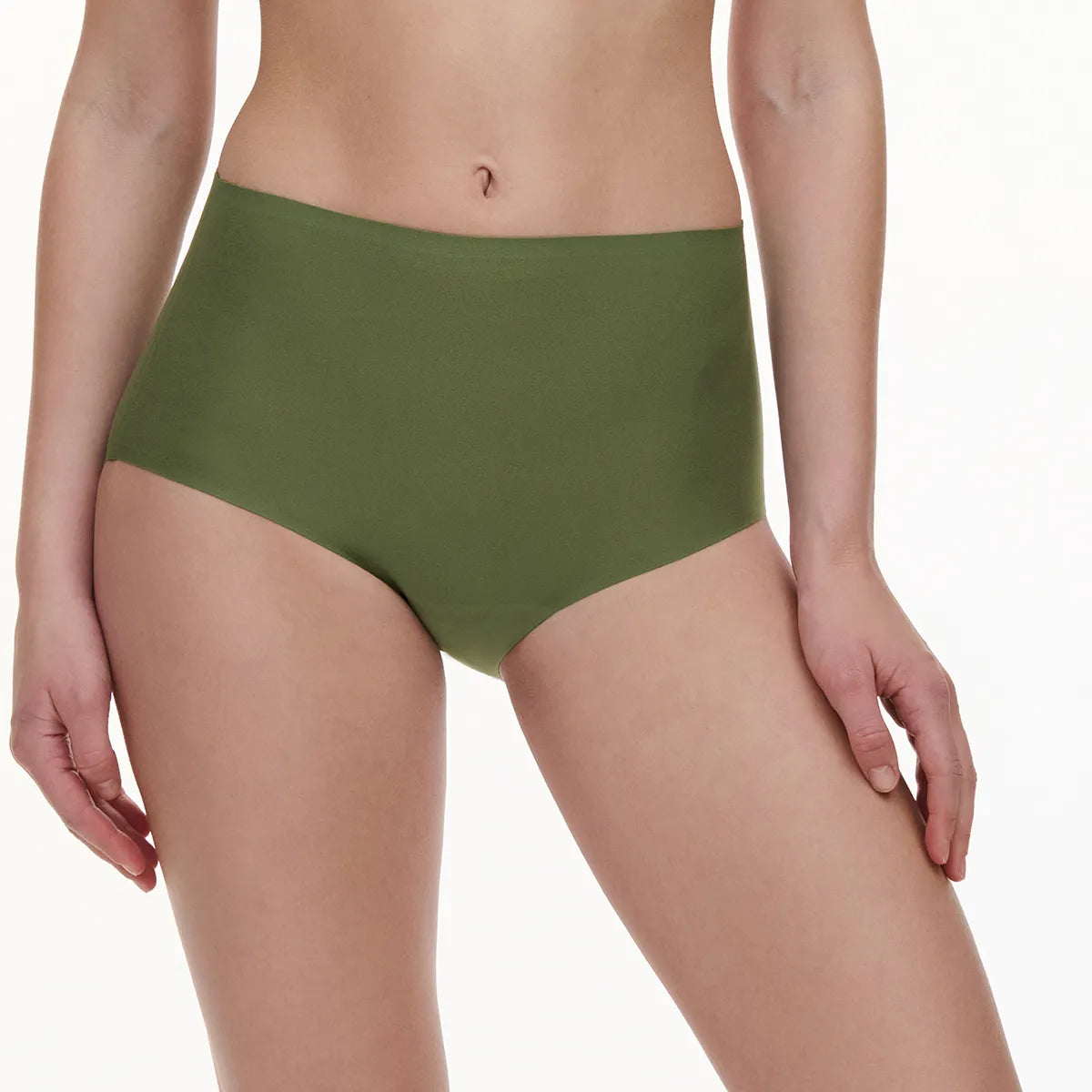 Chantelle Soft Stretch maxi slip, groen