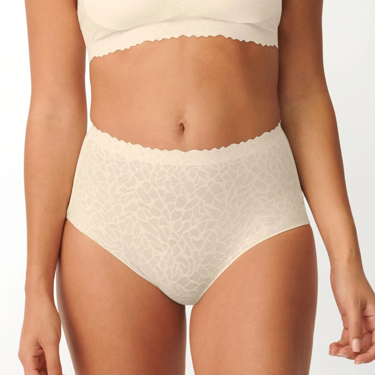 Sloggi Zero Feel Lace 2.0 maxi slip, naturel